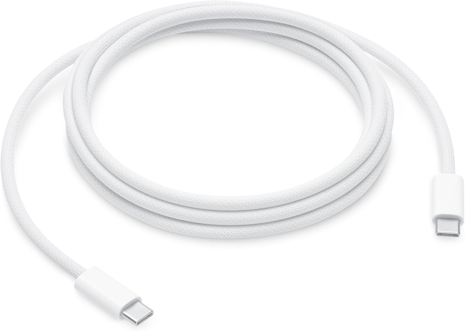 240W USB-C to USB-C Woven Charge Cable (2 m): Fast and Convenient Charging