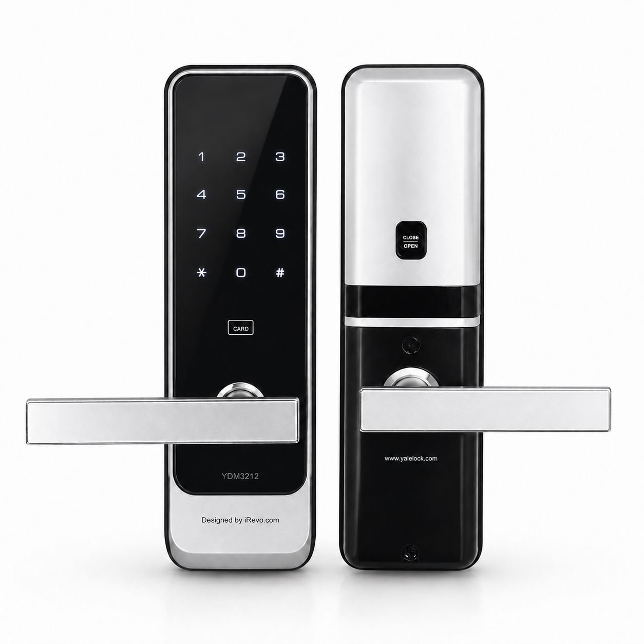 Digital Door Lock with Keypad & RFID Access