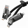 4 in 1 USB C Cable 60W 5FT Compatible