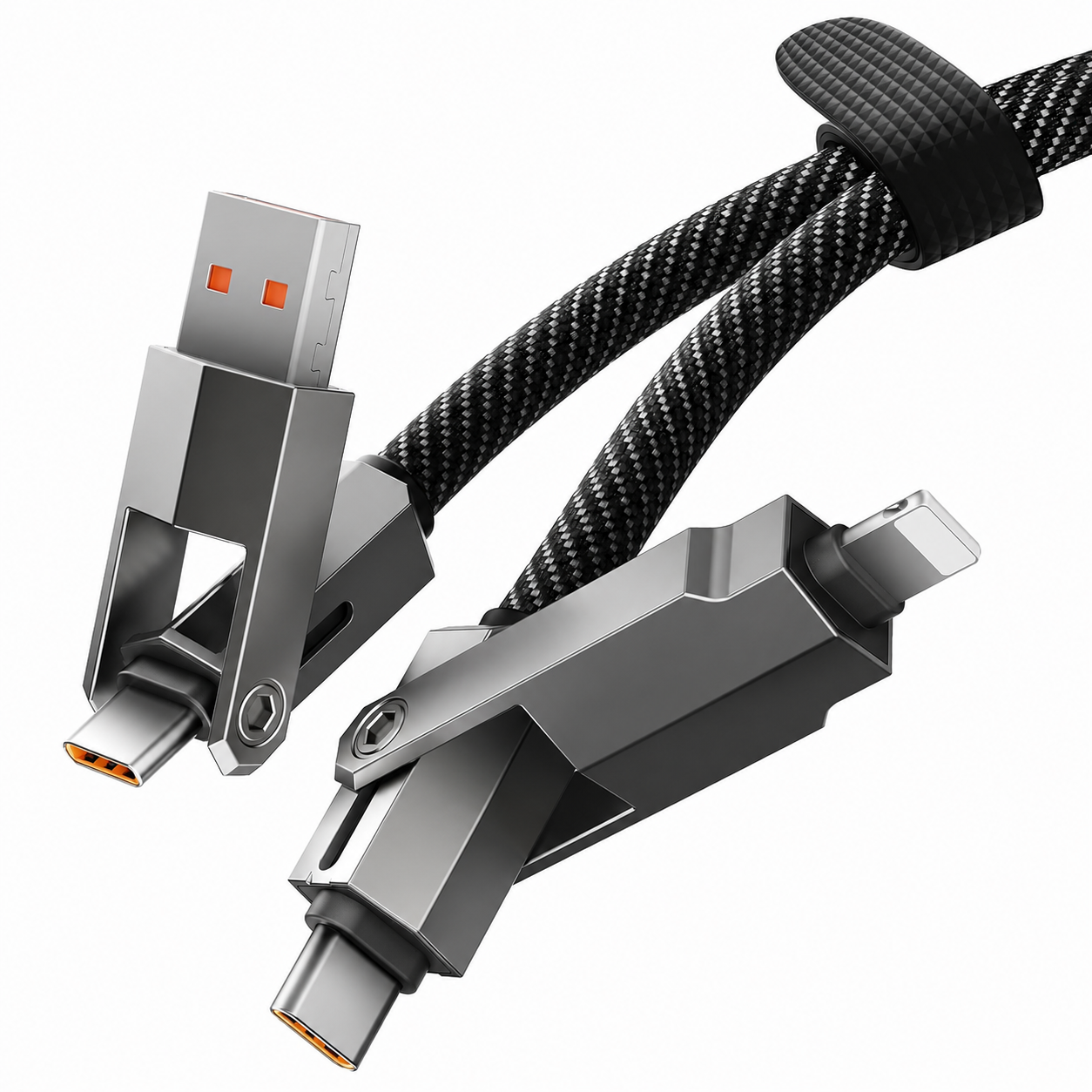 4 in 1 USB C Cable 60W 5FT Compatible