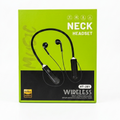 Wireless Neckband Headset HT-281 | Hi-Res Audio Bluetooth Earphones