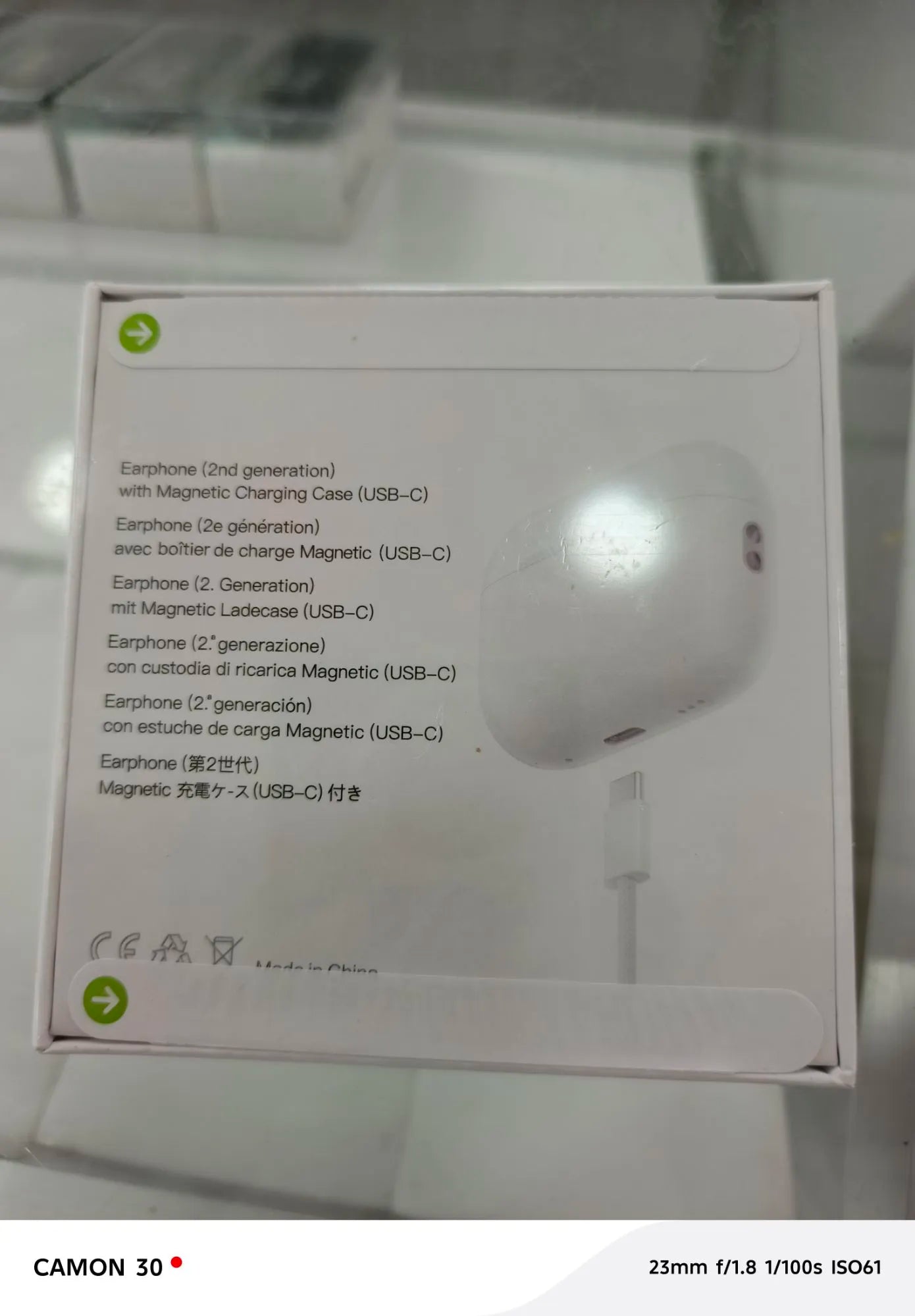 Airpods pro 2 1st copy